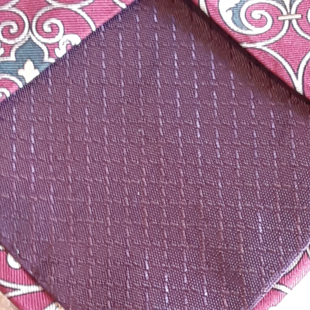 Y2K Christian Dior MONSIEUR USA SILK Necktie - Picture 5 of 6